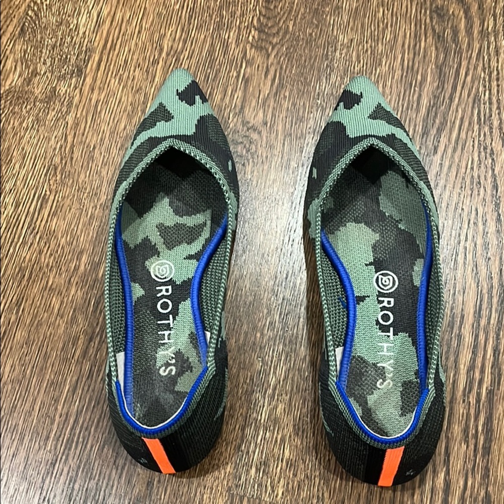 Rothy's Camouflage Flats